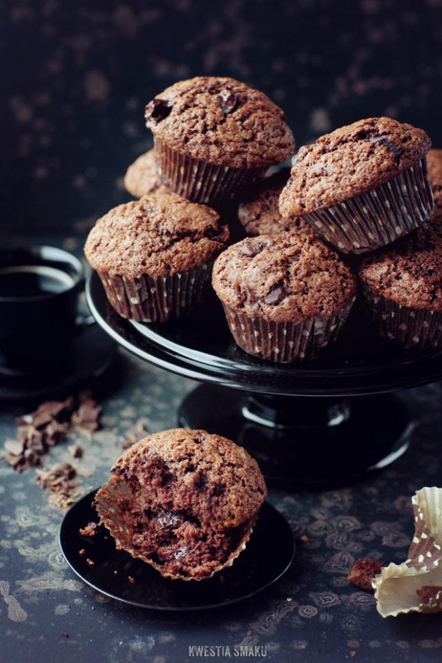 Muffiny czekoladowe