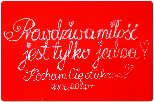 True love is only one!
