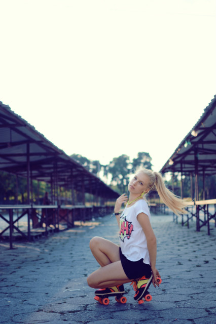 dark