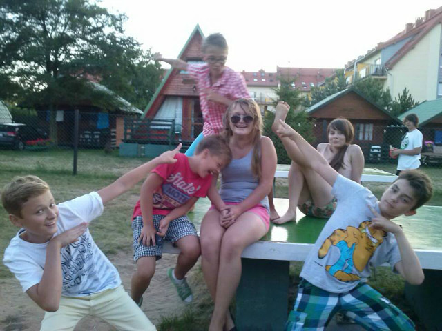 Jeszcze z koloni . ;D 