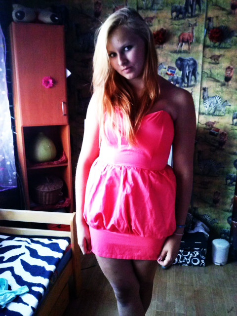 Co mylicie o sukience ??? :D