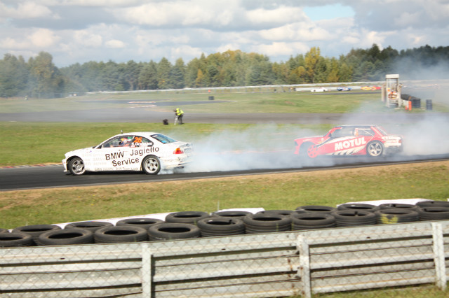 Drift Show Tor Pozna