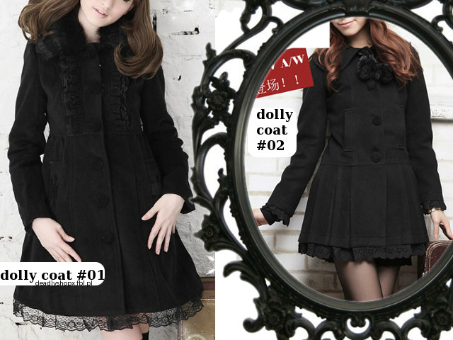  dolly coat #01 / #02