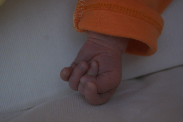 small hand.