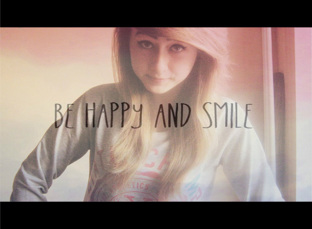 Be smile :)