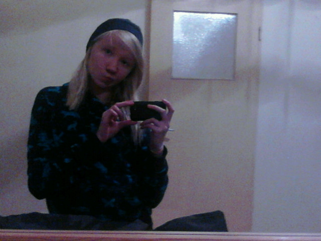 nie ma to jak fotki w lustrze :D
