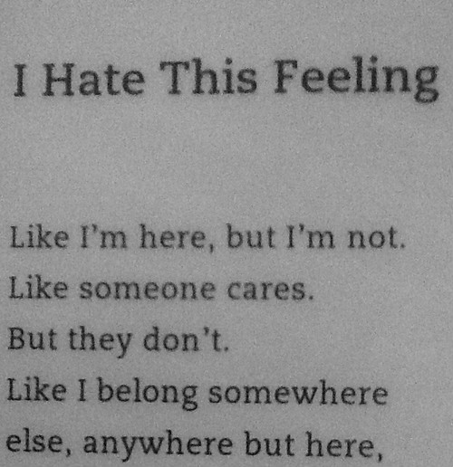 hate you