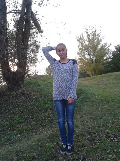 Na spacerku ;**