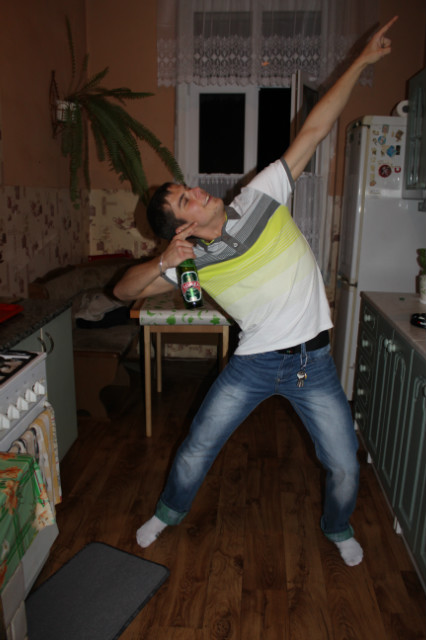 Usain Bolt w moim wykonaniu ;D
