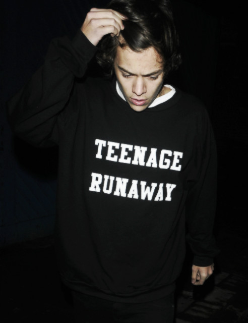 teenage runaway