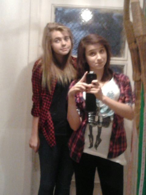 Przed imprez cnie. ;3