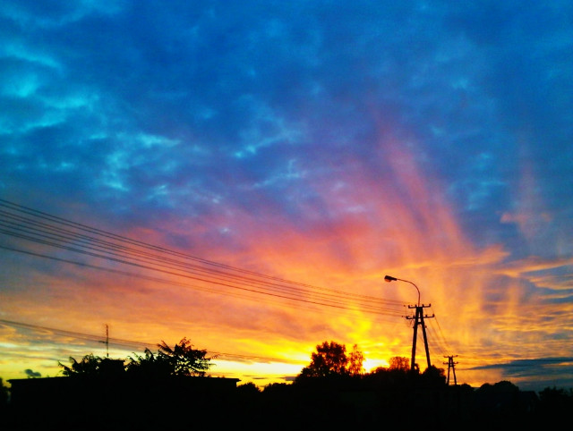 sunset