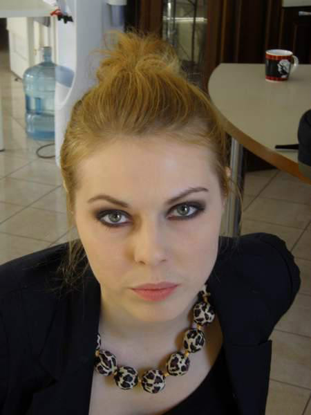 Smoky eyes
