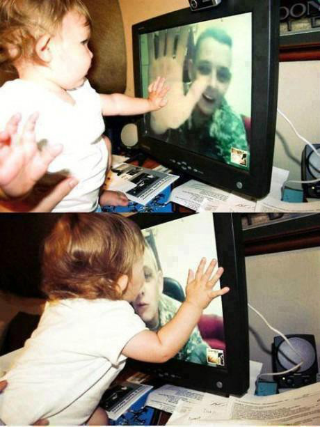 soldiers, small kids 