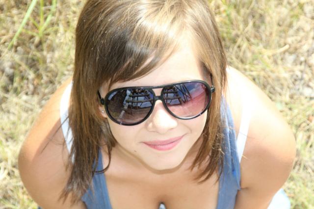 takie tam w okularkach ;D 