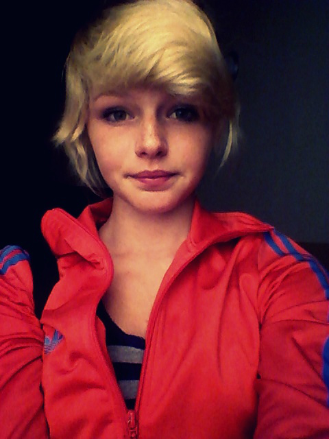 Haha ;* 
