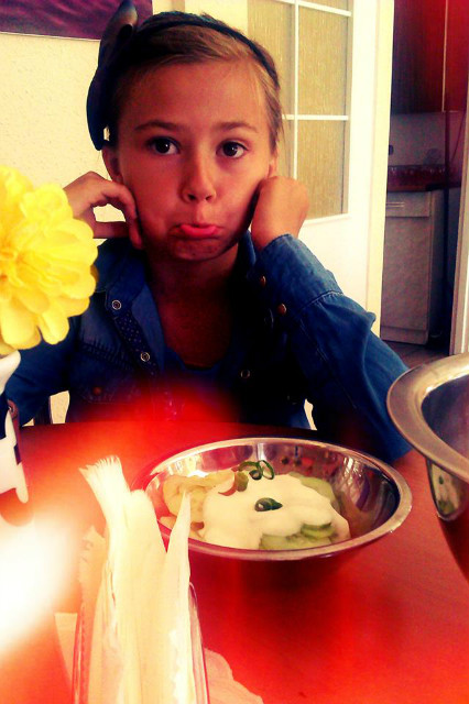 W restauracji ! :)