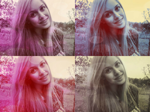 And you let her go.