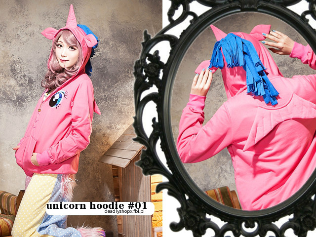 unicorn hoodie #01