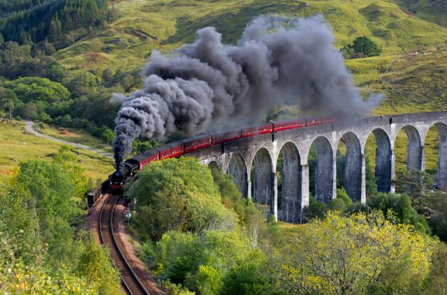 The Jacobite Train-Szkocja