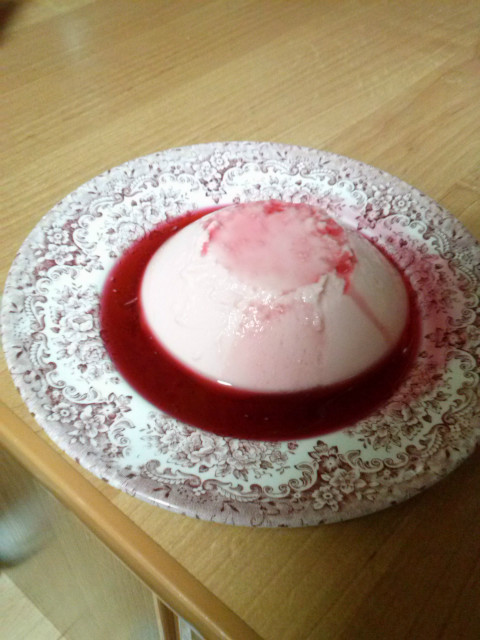Panna cotta ;D