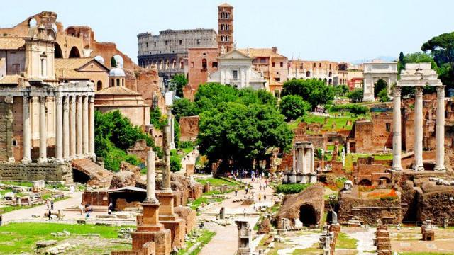 Rzym, Forum Romanum