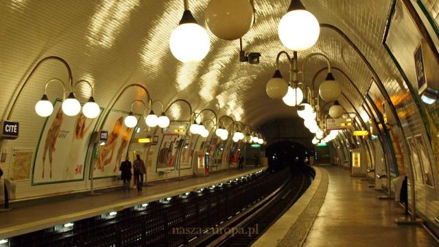 Stacja metra Cite