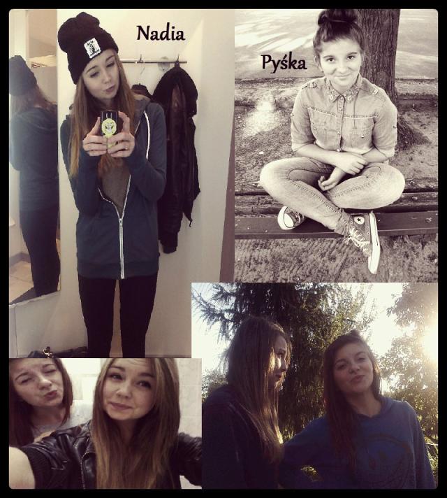 Pyka i Nadia " Nowy poczt