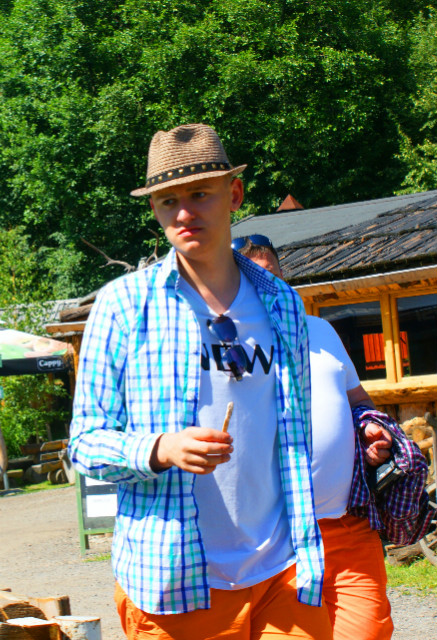 Zamylony Norweg :P