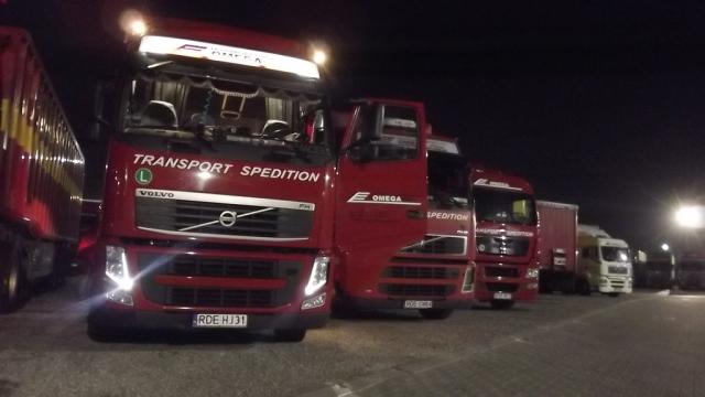 Volvo FH ojca pt "noc na ba