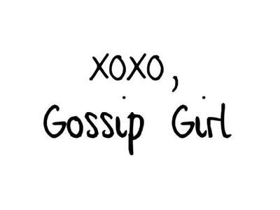 Wpis gossiippgirl