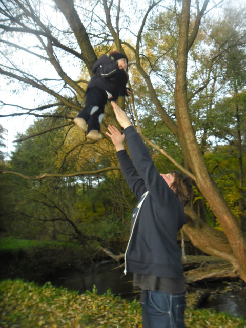 i believe i can fly ^^