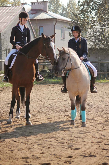 Ja and Ty i szport horsy :*