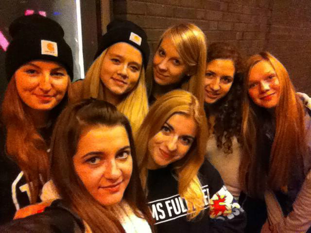 ladies!