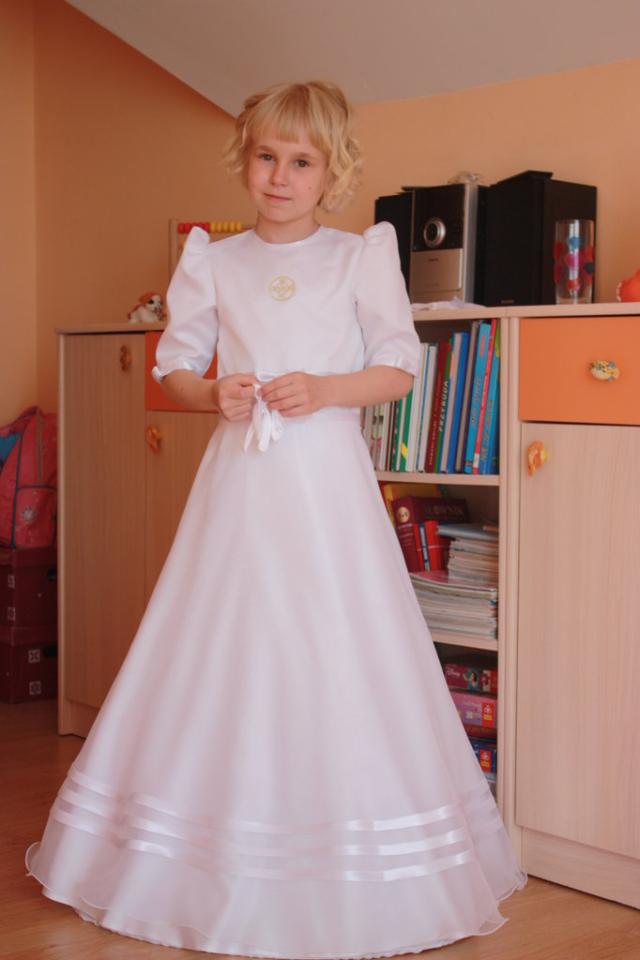 pierwsze fotki z komunii