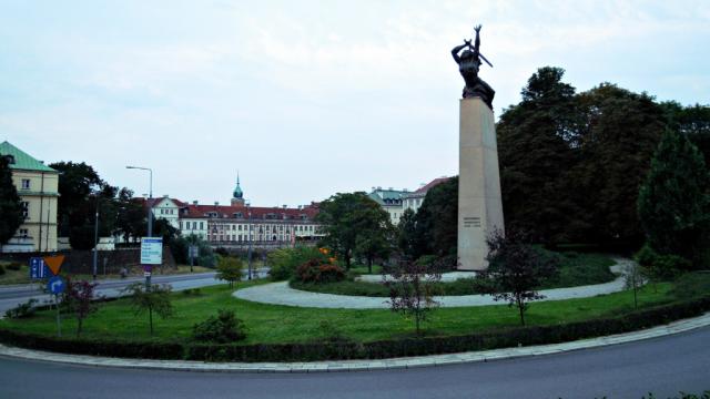 Nowy Przejazd / al. Solidarnoci