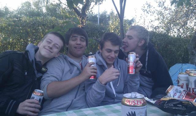 Byo twardo haha :D