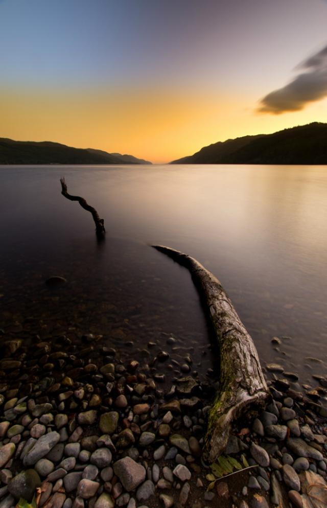 Potwr z Loch Ness-Szkocja