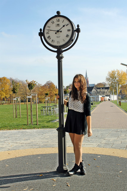time