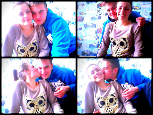 Z najukochaszym :***