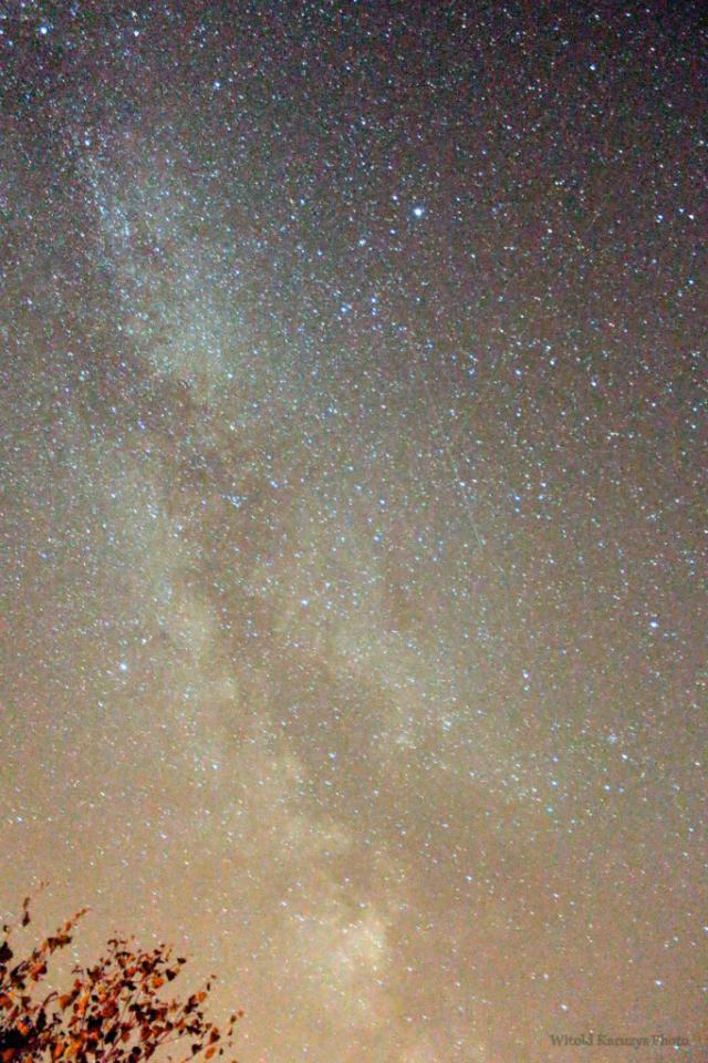 Cold sky