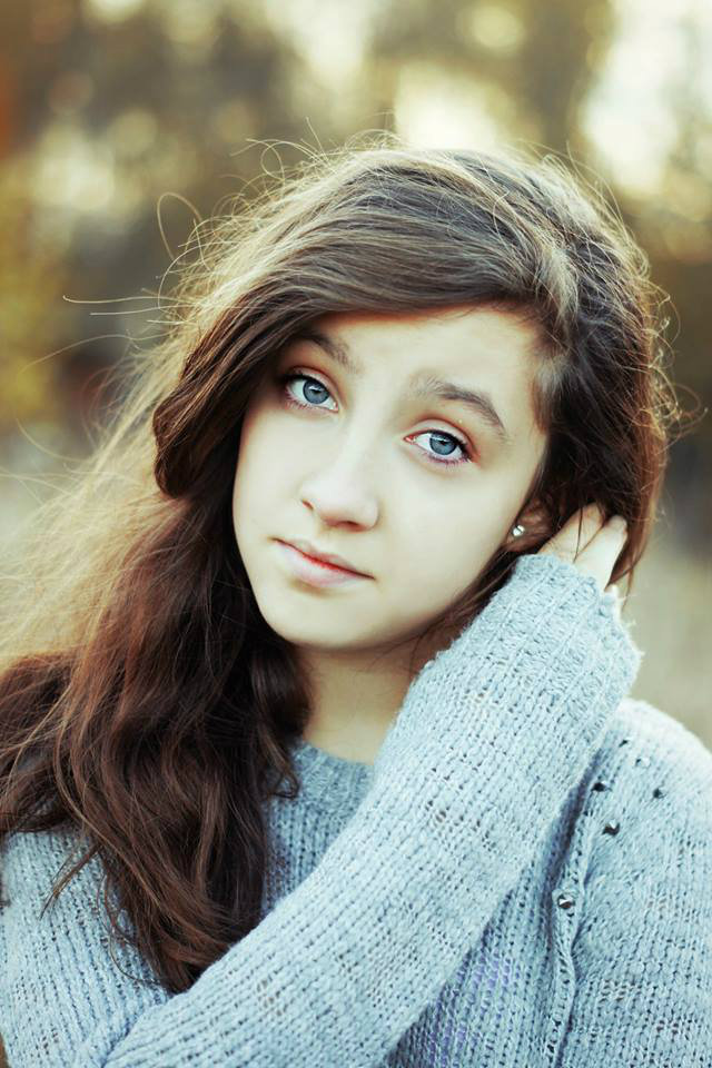 eyes. 