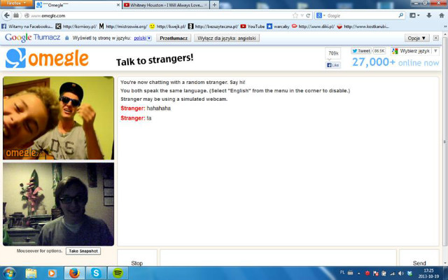 OMEGLE