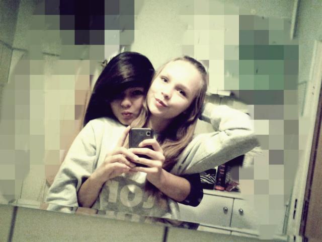 Me and my brother Paulina .