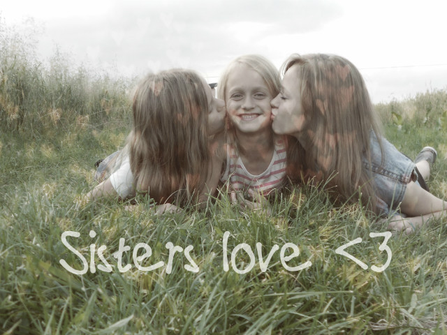 My sisters and I 