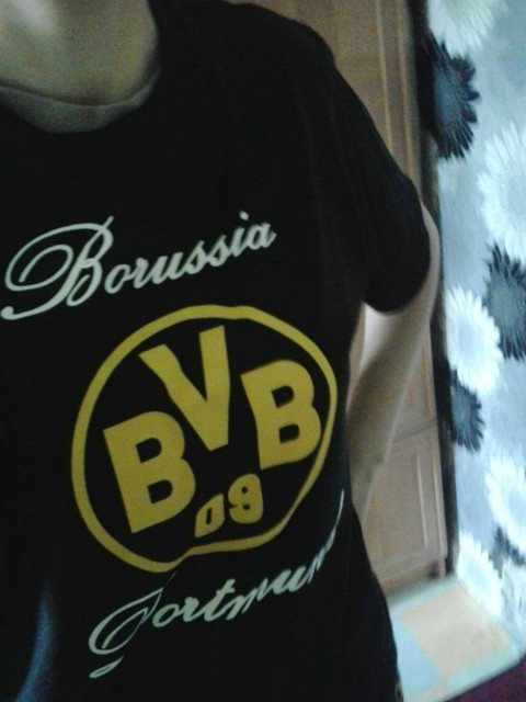W koszulce BVB
