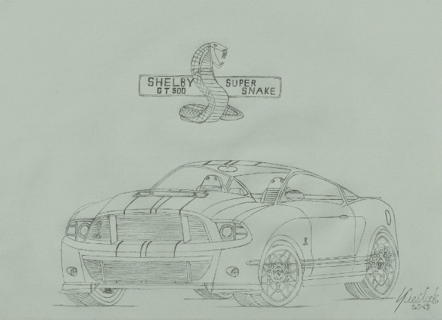 Shelby GT500 Super Snake