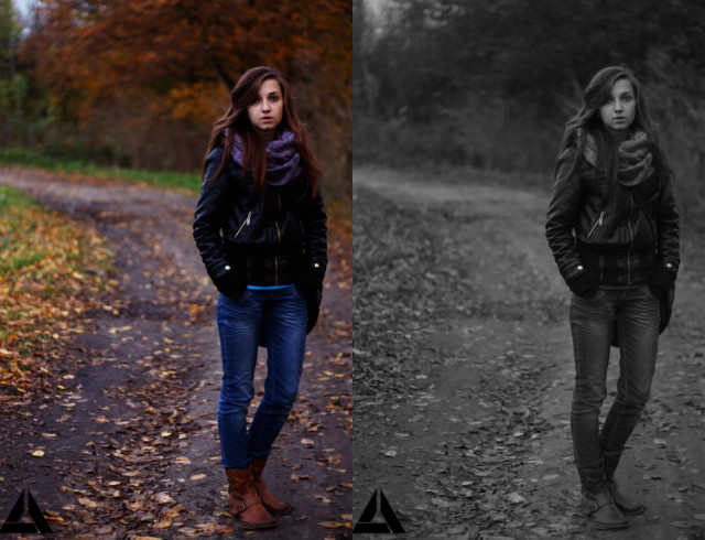 Kolor VS B&W