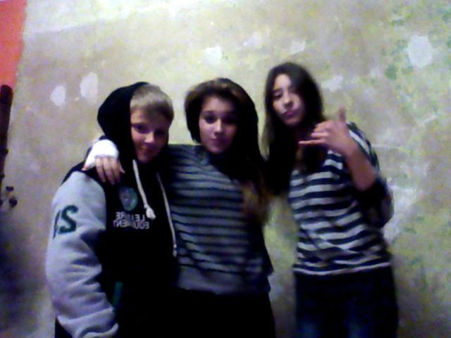 z Olk i Emilem ;D
