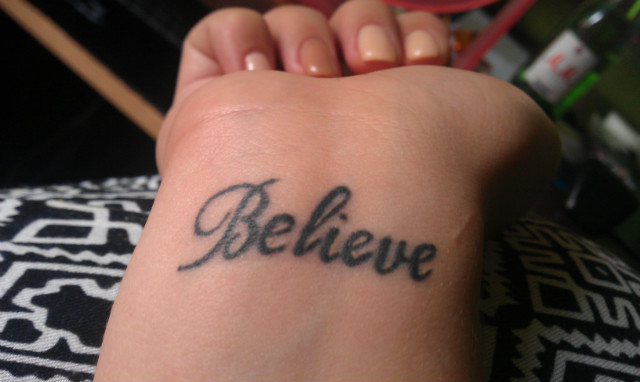 believe